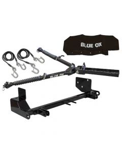 Blue Ox Alpha 2 Tow Bar (6,500 lbs. cap.) & Baseplate Combo fits 1998-2000 Nissan Frontier (2WD/4WD)