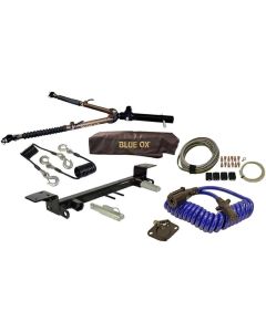 Blue Ox Avail Tow Bar (10,000 lbs) & Baseplate Combo fits Select Wrangler/Wrangler Unlimited (JL) (Includes ACC) (Includes 392 & 4XE) -Includes Complete Wiring