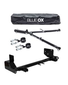 Blue Ox Apollo Tow Bar (12,500 lbs. cap.) & Baseplate Combo fits Select GMC 2500/3500 (No AEV Bumper) (Includes Diesel)