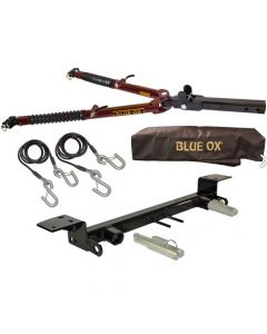 Blue Ox Ascent (7,500 lb) Tow Bar & Baseplate Combo fits Select Jeep Grand Cherokee WL W/ Tow Hooks (Includes 4xe, ACC & Shutters) & Select Grand Cherokee L Overland