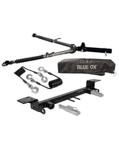 Blue Ox Avail Tow Bar (10,000 lbs. cap.) & Baseplate Combo fits 2016-2018 Ford Focus Sedan/Hatchback (No RS)