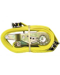 E-Track Ratchet Tie Down With Fittings 2" x 12'