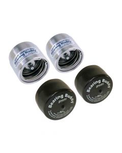 Bearing Buddy Stainless Steel Bearing Protectors with Bras - Pair - 1.980" Diameter