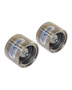 Bearing Buddy Stainless Steel Bearing Protectors (pair) - 2.328" Diameter