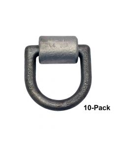 Buyers Products Rope Rings 10-Pack B-705-10 