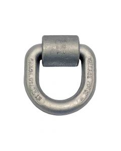 Heavy Duty, Weld-On, 1 inch Forged Tie-Down D-Ring