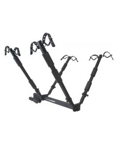 Let's Go Aero NEO 4 - Four Bike Hitch Rack with Tilt Shank fits 1-1/4" and 2" Receiver Hitches