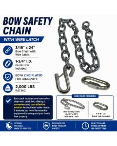 Boat Trailer Bow Chain (BC-250)