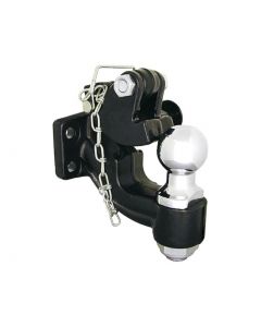 Buyers Products 10 Ton Combination Pintle Hitch With Mounting Kit - 2-5/16 Inch Ball (BH10 Series)