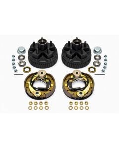 2,000 lb. Trailer Hub & Drum Kit with 7" Electric Brake Assemblies - 5 on 4-1/2" Bolt Pattern With 1" I.D. Bearings