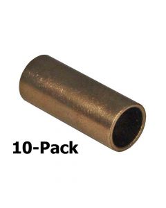  10-Pack - Bronze Axle Leaf Spring Bushing - 1.75" Long x .5625" I.D. x .6875" O.D.