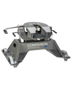B&W 20K Companion Fifth Wheel Hitch for 2020 & Newer GM 2500/3500 Equipped with OEM Under-Bed Prep Package 