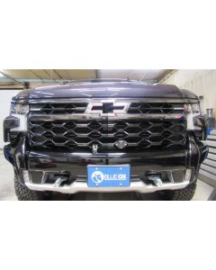 Blue Ox BX1757 Baseplate fits Select Chevrolet Silverado 1500 ZR2 (Includes Adaptive Cruise Control, Turbo, & Bottom Shutters)