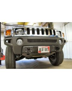 Blue Ox BX4104 Baseplate fits 2006-2010 Hummer H3 (Works w/ factory brush guard option)