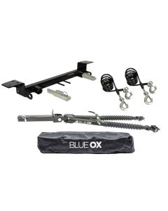 Blue Ox Alpha (8,500 lb) Tow Bar & Baseplate Combo fits Select Chevrolet Blazer (2.0L Turbo) (Includes Top Shutters) (No Adaptive Cruise Control)
