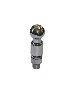 2-5/16 Inch Hitch Ball - 2 Inch Rise