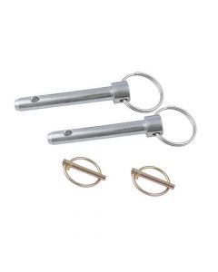 BX88219 Kit,  1/2 Tow Bar Retaining Pins with Clip (2 each)