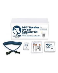 Blue Ox, 2-1/2 Inch Receiver, Tow Bar Accessory Kit