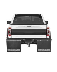 Blue Ox Mud Flap System For 2-1/2" Receivers - Including Rock Screen (BX88421)