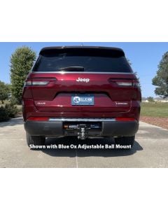 BXH3006 Class III Receiver Hitch Fits Select Jeep Grand Cherokee (No Trailhawk) 
