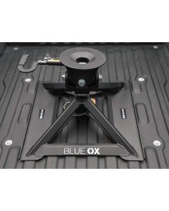 Blue Ox BXR2100 21K Capacity 5th Wheel Hitch Attaches to 2-5/16" Gooseneck Hitch Ball