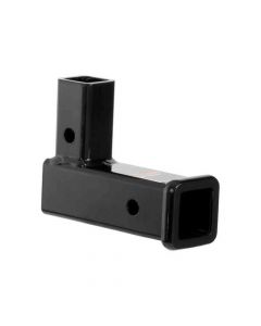 Vertical Receiver Tube to Standard Ball Mount Adapter (2" Shank, 5,000 lbs.)
