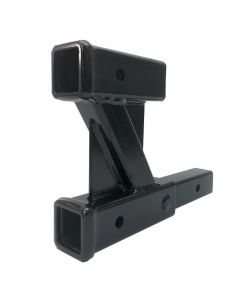 Rigid Hitch (CHE-8) Tow Bar and Accessory Receiver - 8 Inch Drop/Rise - 10,000 lbs. Tow Capacity - 500 lbs. Vertical Load - Made in USA