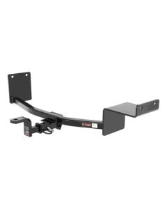 Class I Trailer Hitch, 1-1/4" Ball Mount, Fits Select Hyundai Accent, Kia Rio