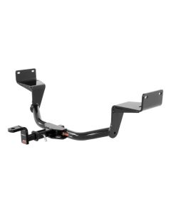 Class I Trailer Hitch, 1-1/4" Ball Mount fits 2015-2023 Ford Mustang Coupe (Except Mach-1, Shelby, Active Exhaust, or quad exhaust tips)