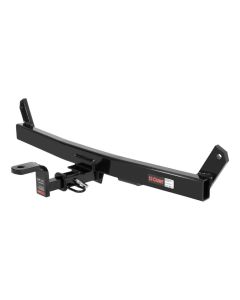 Class II Trailer Hitch, 1-1/4" Ball Mount, fits 1993-97 Volvo 850, 1998-2002 C70 Coupe, 1998-2000 S70 Sedan, 1998-2000 V70