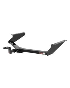 Class II Trailer Hitch, 1-1/4" Ball Mount, Fits Select Jeep Liberty