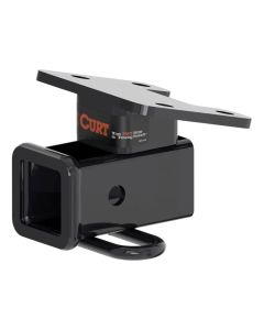 Class III Trailer Hitch, 2" Receiver, fits Select Volkswagen ID.4, Audi Q4 e-tron and Q4 e-tron Sportback with Factory Receiver