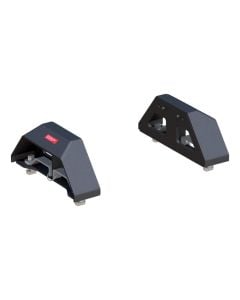 Puck 5th Wheel Legs, Select Silverado, Sierra HD, 8' Bed, 30K, Carbide Black