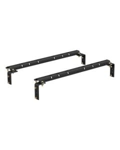 CARBIDE BLACK 5TH WHEEL RAIL KIT 25K