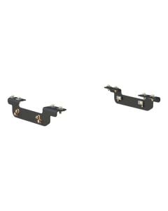Custom 5th Wheel Brackets, Fits Select Silverado, Sierra (Except Cab & Chassis)