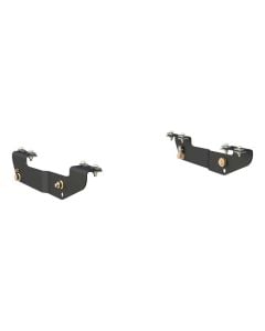 Custom 5th Wheel Brackets, Fits Select Silverado, Sierra 1500, 2500, 3500, HD