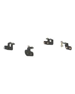 Custom 5th Wheel Brackets, Fits Select Ram 2500 (Except with 5th Wheel Prep Package)