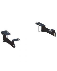 CURT Custom 5th Wheel Brackets 2020-Current Chevrolet Silverado, GMC Sierra, 2500HD & 3500HD Models