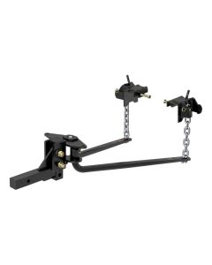 Round Bar Weight Distribution Hitch with Integrated Lubrication (6-8K)