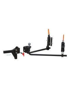 TruTrack 2P Trailer-Mounted Weight Distribution Hitch, 8-10K