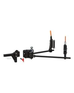 TruTrack 4P Trailer-Mounted Weight Distribution Hitch, 8-10K