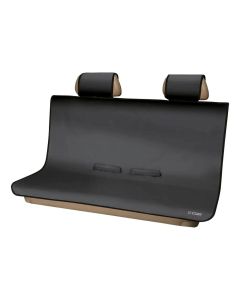 Seat Defender 58" x 55" Removable Waterproof Black Bench Seat Cover