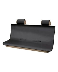 Seat Defender 58" x 63" Removable Waterproof Black XL Bench Truck Seat Cover