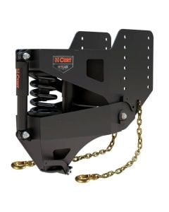 Helux Coil-Spring Gooseneck Pin Box, 2,700 lbs. Pin Weight, 20,000 lbs. Capacity