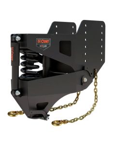 Helux Coil-Spring Gooseneck Pin Box, 3,200 lbs. Pin Weight, 20,000 lbs. Capacity