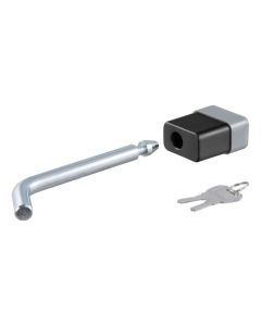 Curt Deadbolt 1/2" Hitch Lock, fits 1-1/4" Receiver Hitch