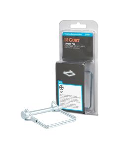 1/4" Safety Pin (2-3/4" Pin Length, Packaged)