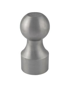 WELD-ON GOOSENECK BALL: 2 5/16 IN