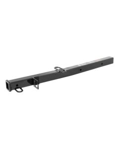Receiver Tube Adapter (2-1/2" to 2" Shank, 4,500 lbs. GTW, 34" Length)