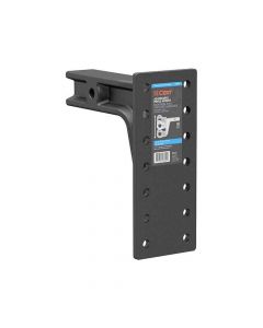 Adjustable Pintle Mount (2-1/2" Shank, 20,000 lbs., 12-1/2" High, 10-3/4" Long)